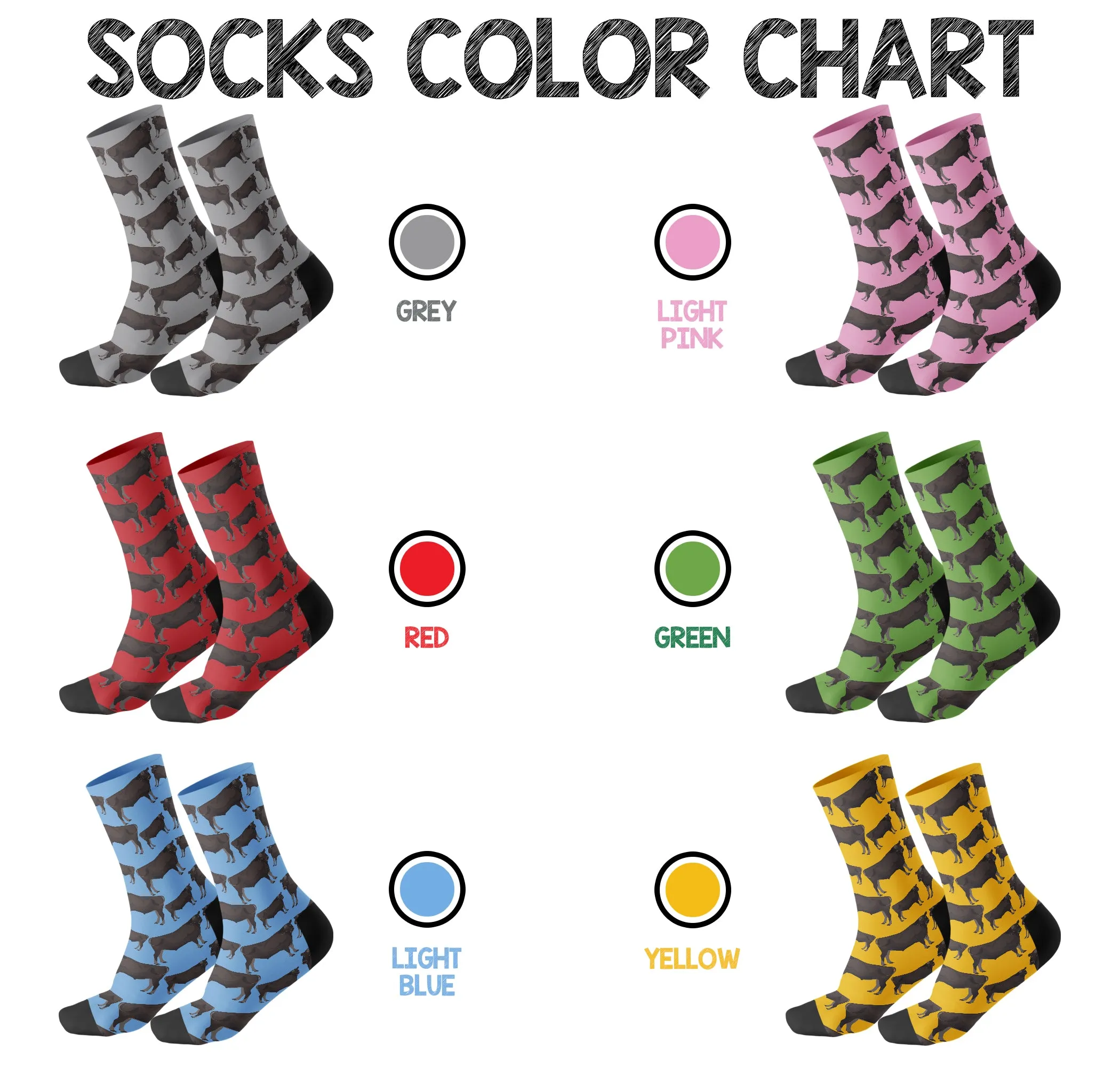 ANGUS FARM SOCKS SA7