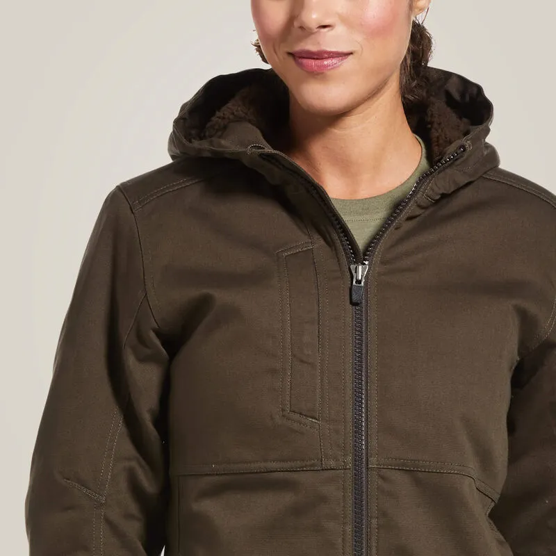 Ariat Women's Rebar DuraCanvas Insulated Jacket Wren - 10032918