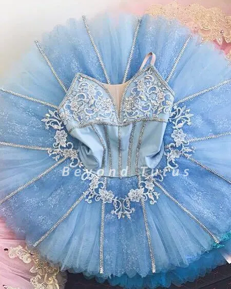 Blue Professional Tutu
