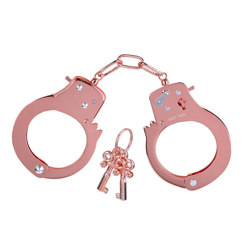 BONDAGE CHEST ELEGANT GOLD CUFFS