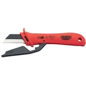 Draper 4616 Vde Approved Fully Insulated Cable Knife, 180Mm Dr-04616