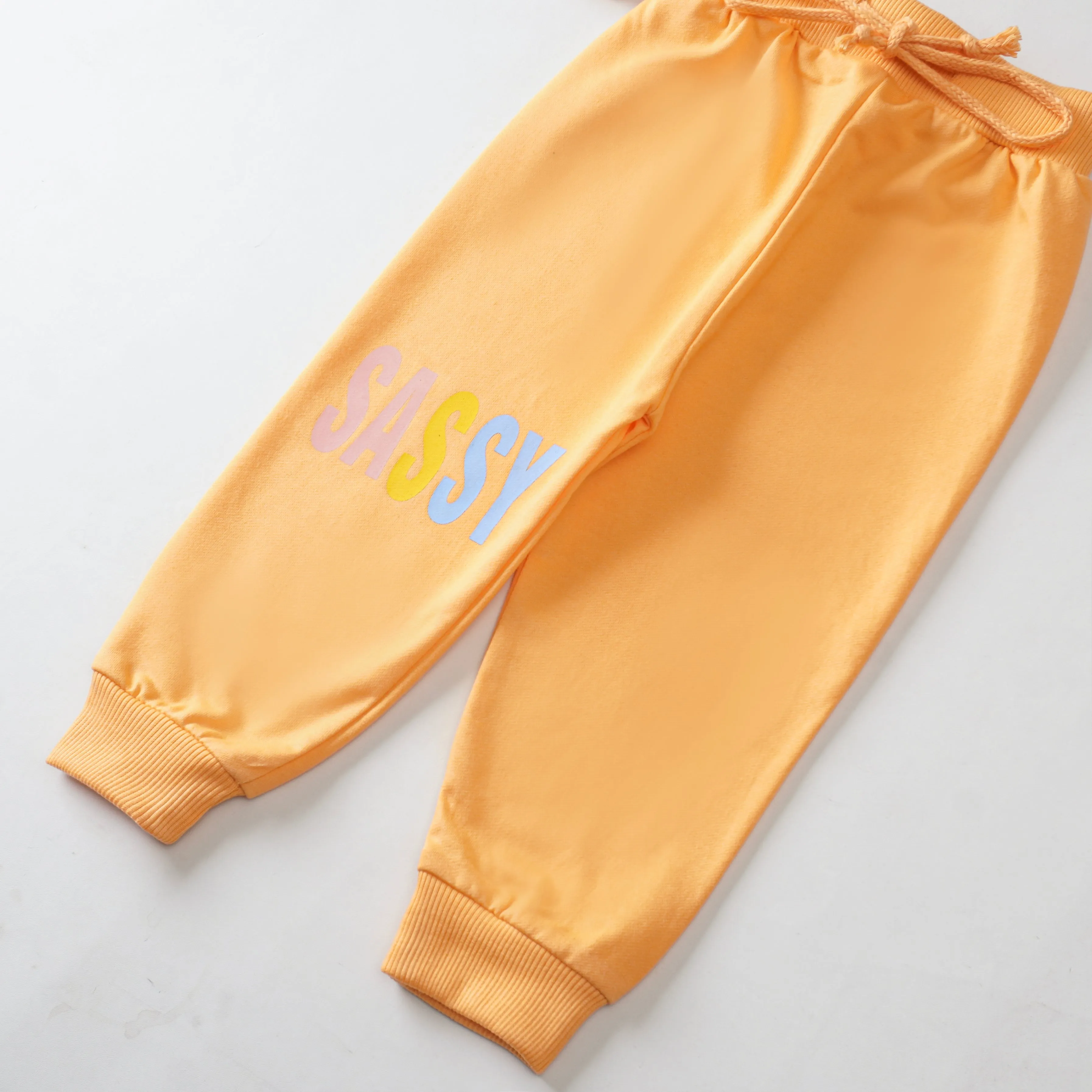 Girls Printed Full Sleeve Suit