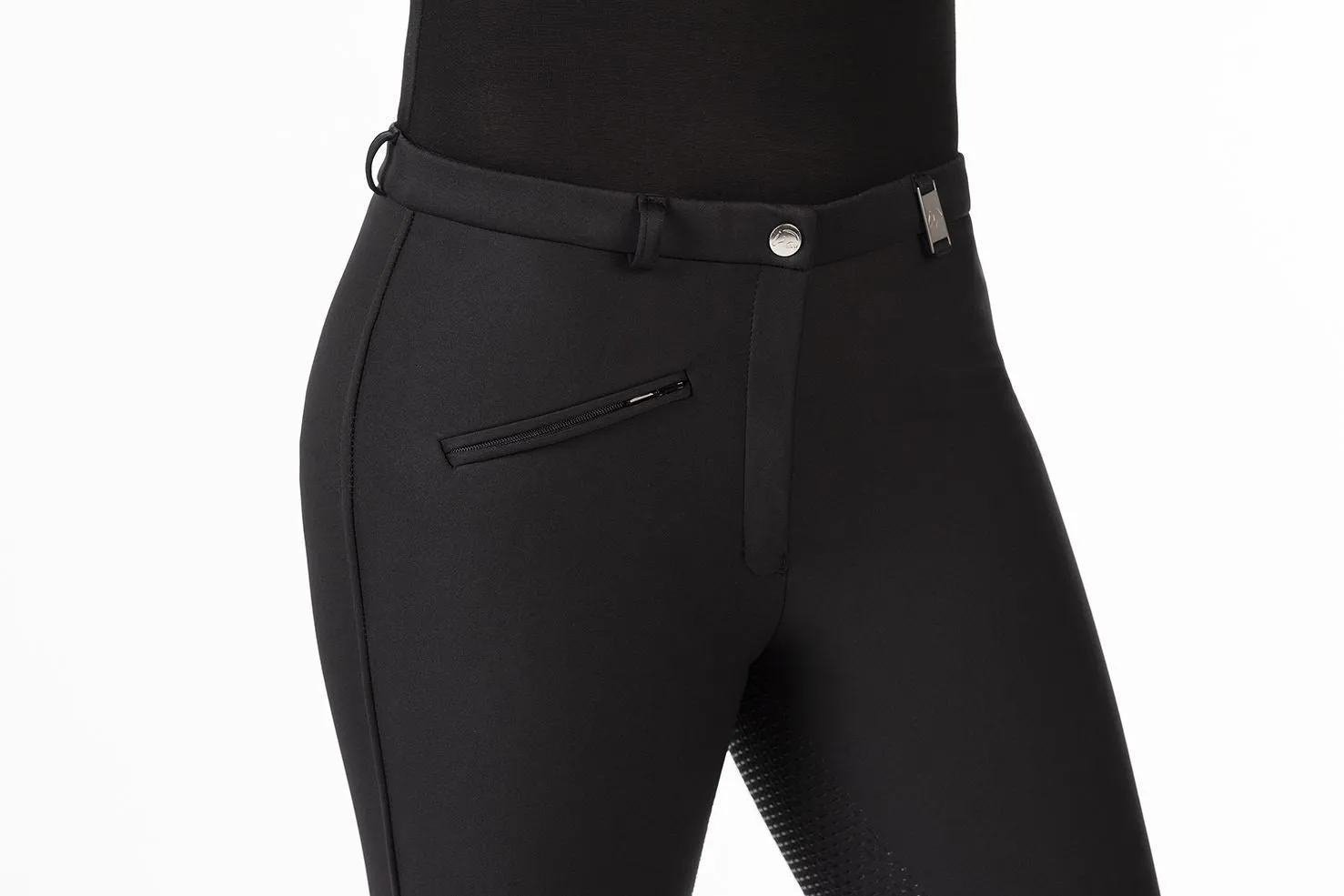 HKM Winter Softshell Breeches Winner Silicone Seat