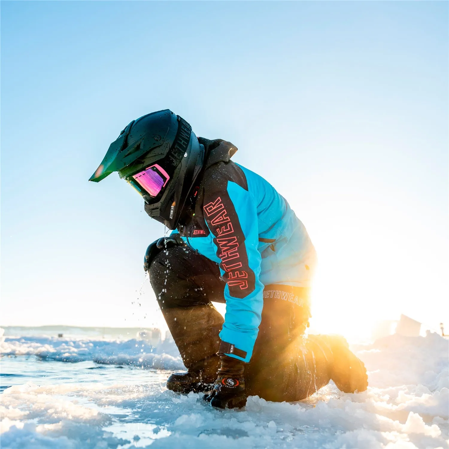 Jethwear Womens Insulated Glacial Jacket