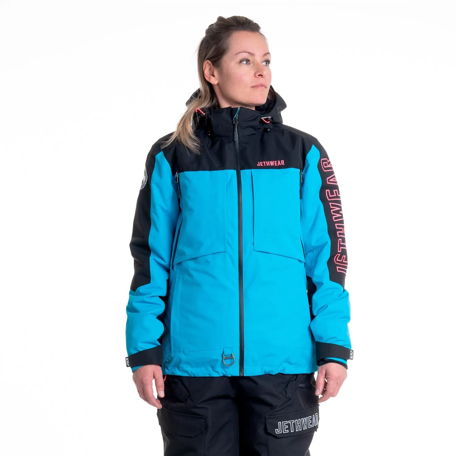 Jethwear Womens Insulated Glacial Jacket