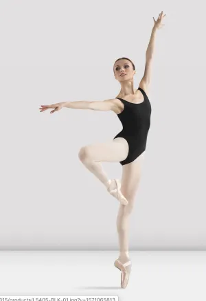 L5405 Basic Tank Leotard with Belt