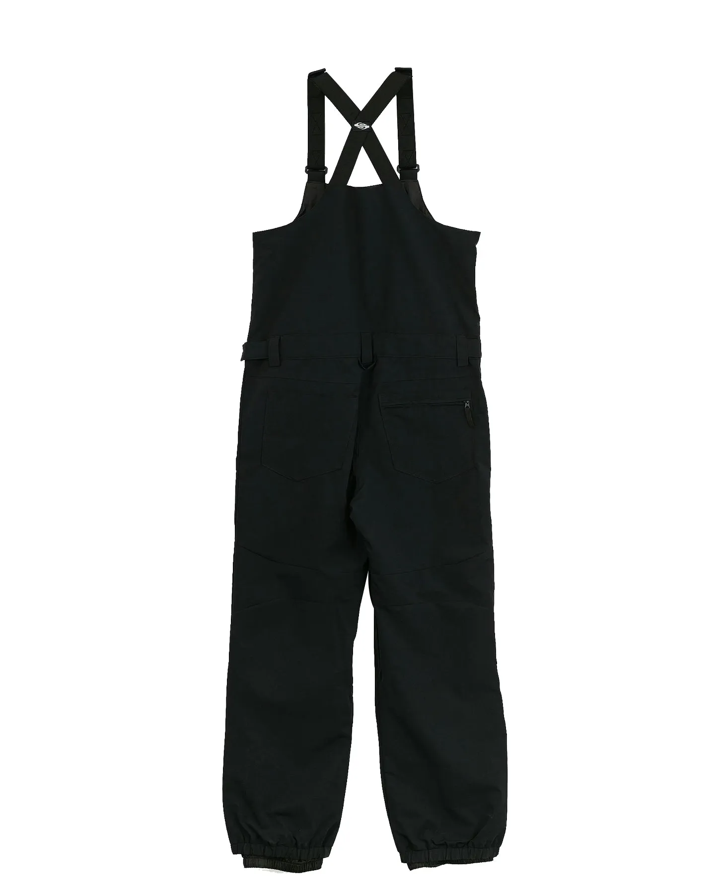 Quiksilver Men's Fly High Technical Snow Bib - True Black