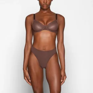 SKIMS Molded Unlined Demi Bra