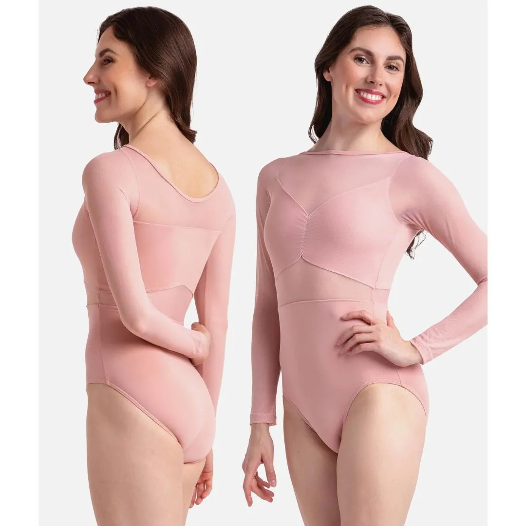 So Danca Adult Petal Pink Tiler Peck Rubies Leotard