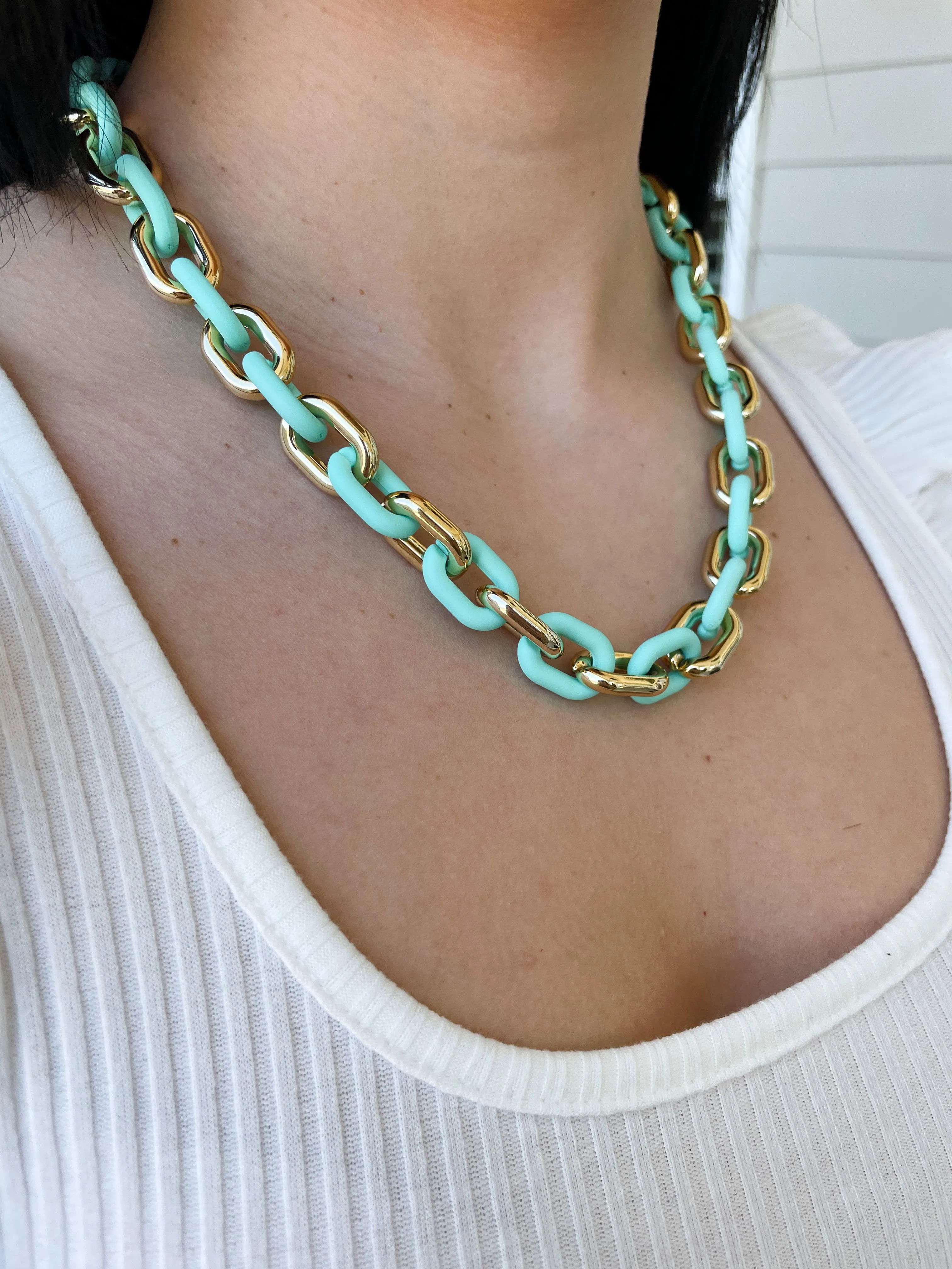Spring Feelin Necklaces - In Three Colors