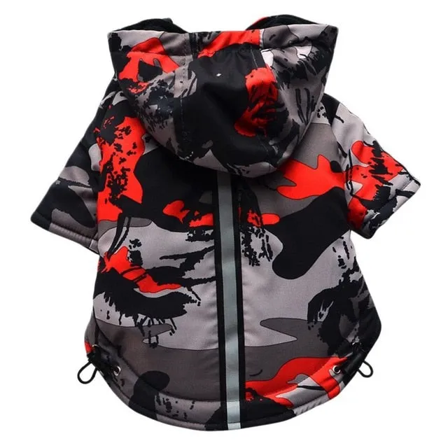 Warm Winter Pet Coat