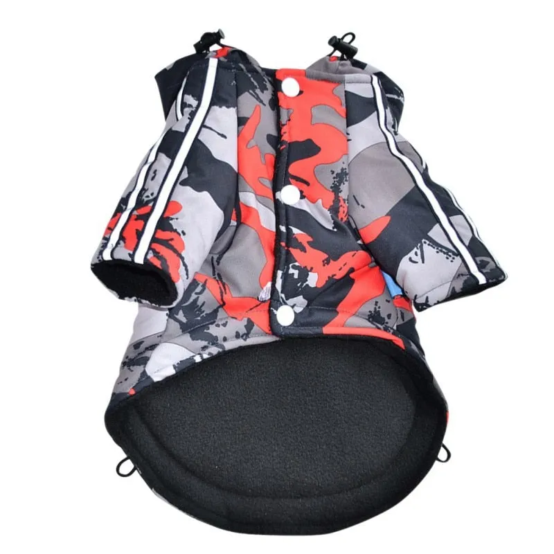 Warm Winter Pet Coat