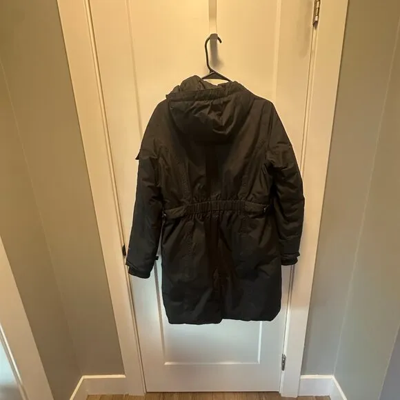 Women's Superior Waterproof Down Stadium Parka Small Eddie Bauer
