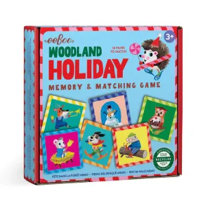 Woodland Holiday Memory Game