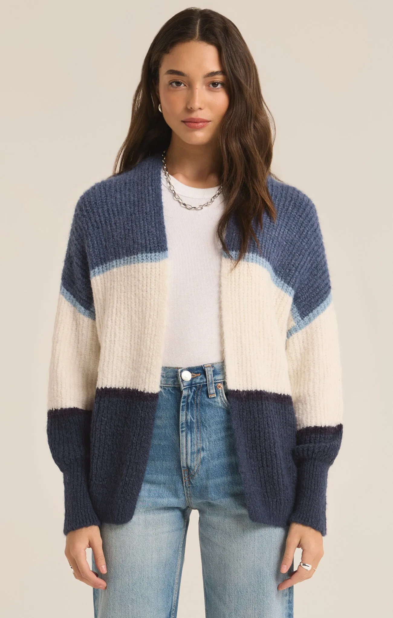 Z SUPPLY Jones Stripe Cardigan